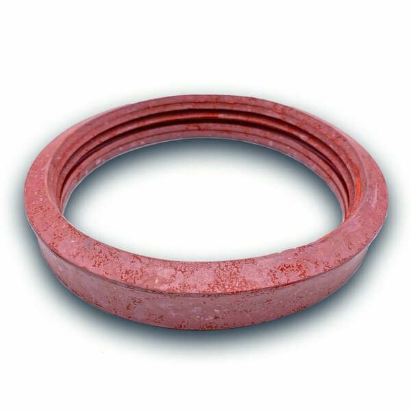 Concrete Pump Supply Gasket, Metric Swivel Lubed, Red CG148M.RED